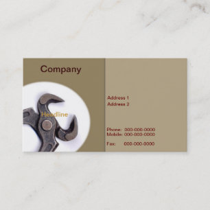 Pincers Business Card