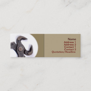 Pincers Business Card