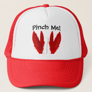 PInch Me Crawfish Boil Party Hat