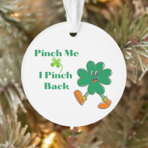 Pinch me, I Pinch Back on an  