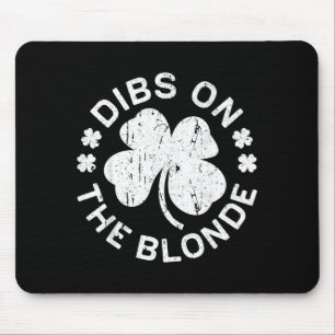 Pinch Me I'm Irish Shirt Men Women St Patricks Day Mouse Pad