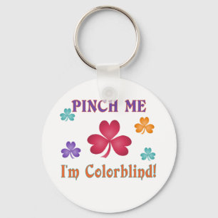 Pinch Me Key Ring