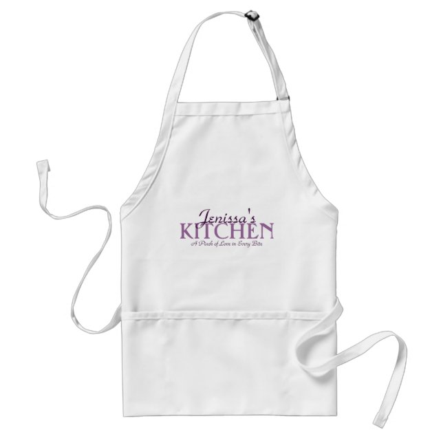 Pinch of Love Apron (Front)