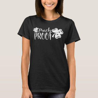Pinch Proof C Shamrock St Patrick's Day  1 T-Shirt