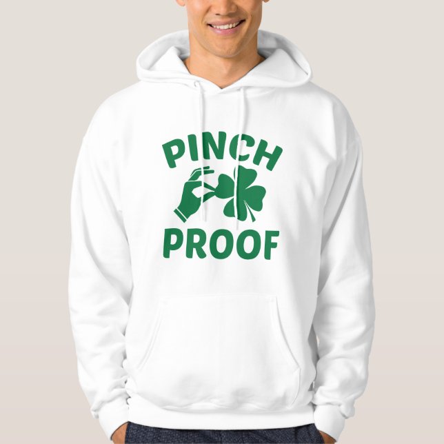 Pinch Proof Hoodie (Front)