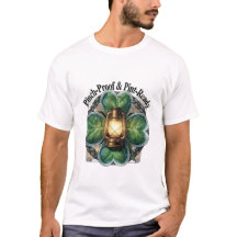 Pinch-Proof Lantern Clover T-Shirt | “Pinch-Proof'