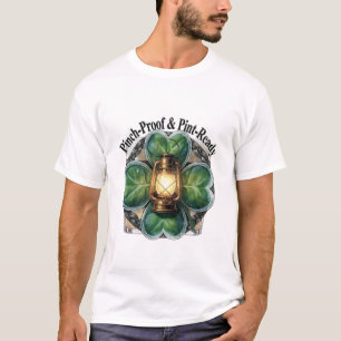Pinch-Proof Lantern Clover T-Shirt   “Pinch-Proof'