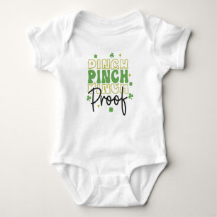 Pinch Proof St. Patricks Day Baby Bodysuit