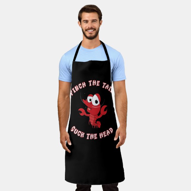 Pinch The Tail  Apron (Worn)