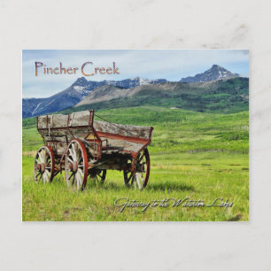 Pincher Creek Post Card