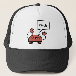 Pinchy Crab Trucker Hat