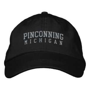 Pinconning Michigan Embroidered Baseball Hat