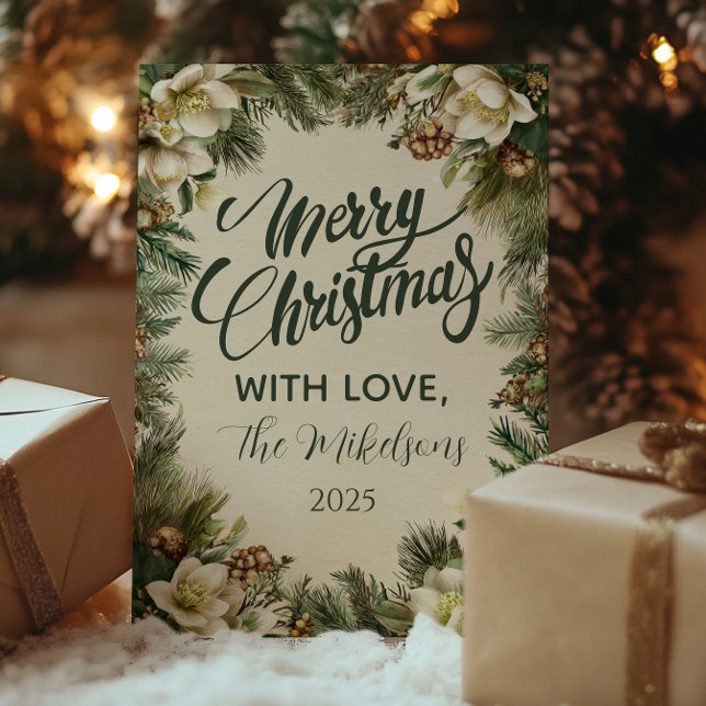 Pine and Berry Winter Holiday (Creator Uploaded)