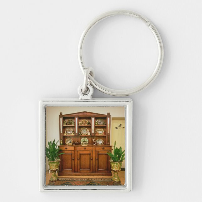 Pine and cedar dresser key ring (Front)