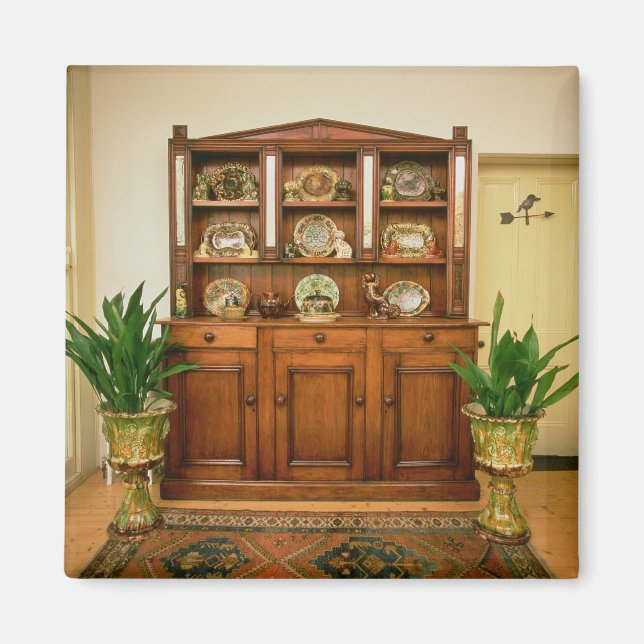 Pine and cedar dresser magnet (Front)