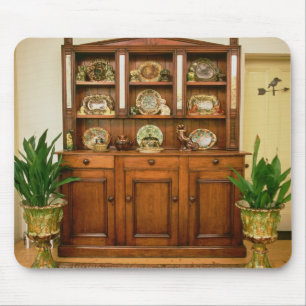 Pine and cedar dresser mouse pad