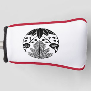 Pine bamboo ume golf head cover