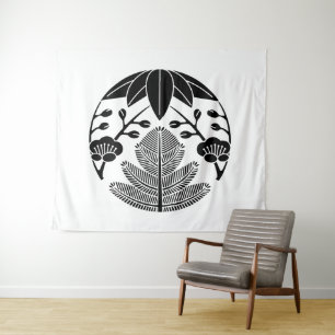 Pine bamboo ume tapestry