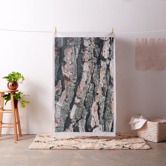 Pine bark pattern fabric (In Situ)