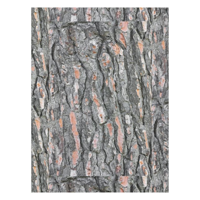 Pine bark pattern tablecloth (Front)