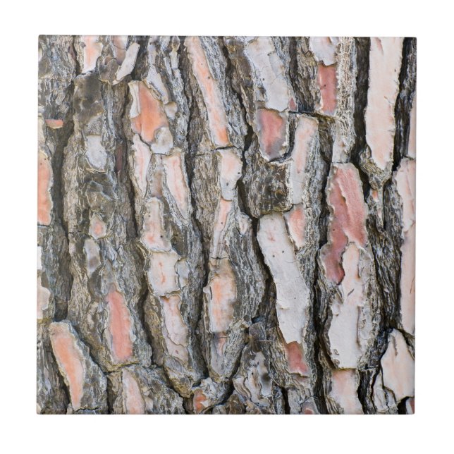 Pine bark pattern tile (Front)
