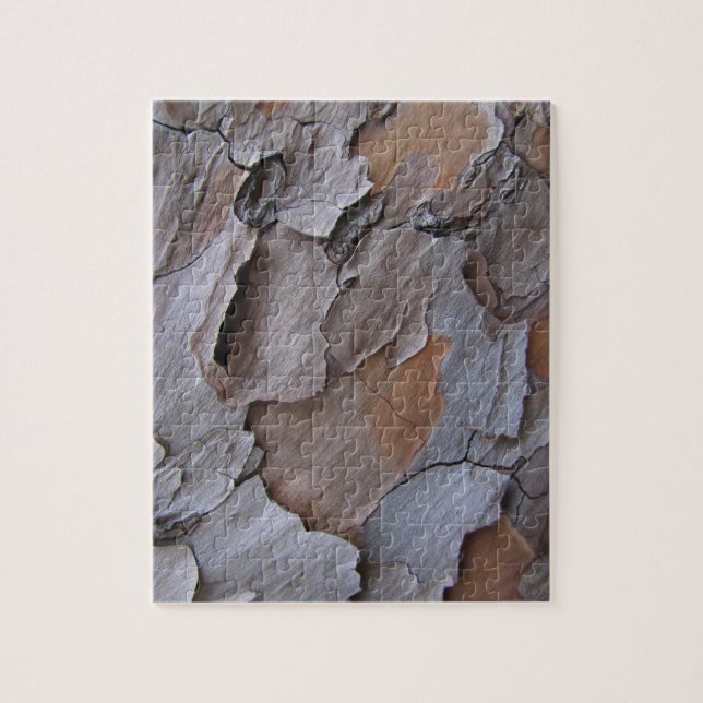 Pine Bark Puzzle (Vertical)