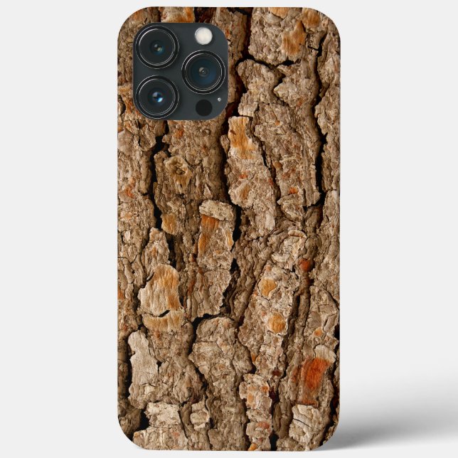 Pine Bark Texture  Case-Mate iPhone Case (Back)