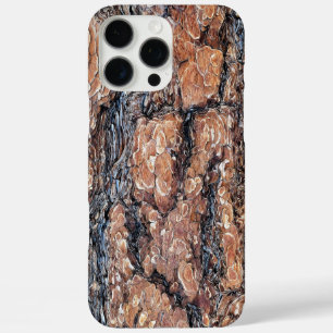 Pine Bark Texture  iPhone 16 Pro Max Case