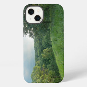 Pine Bend Bluff Overlooking Valley Woodlands iPhone 13 Case