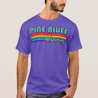Pine Bluff Arkansas Pride  Pine Bluff LGBT Gift LG T-Shirt