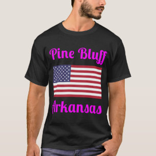 Pine Bluff Arkansas Stylish Prints T-Shirt