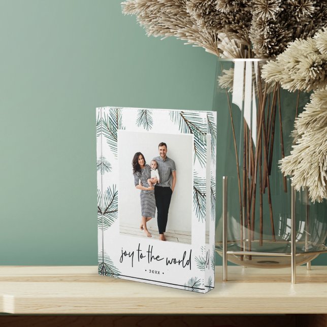 Pine Boughs | Holiday Photo Block (Creator Uploaded)