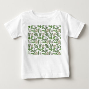 Pine Branches Baby T-Shirt