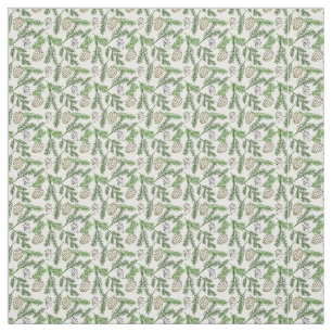 Pine Branches Fabric