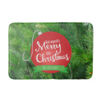 Pine Branches, Merry Little Christmas, Personalise