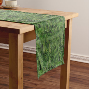 Pine Branches Table Runner