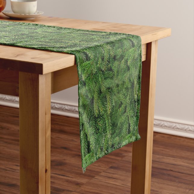 Pine Branches Table Runner (In Situ)