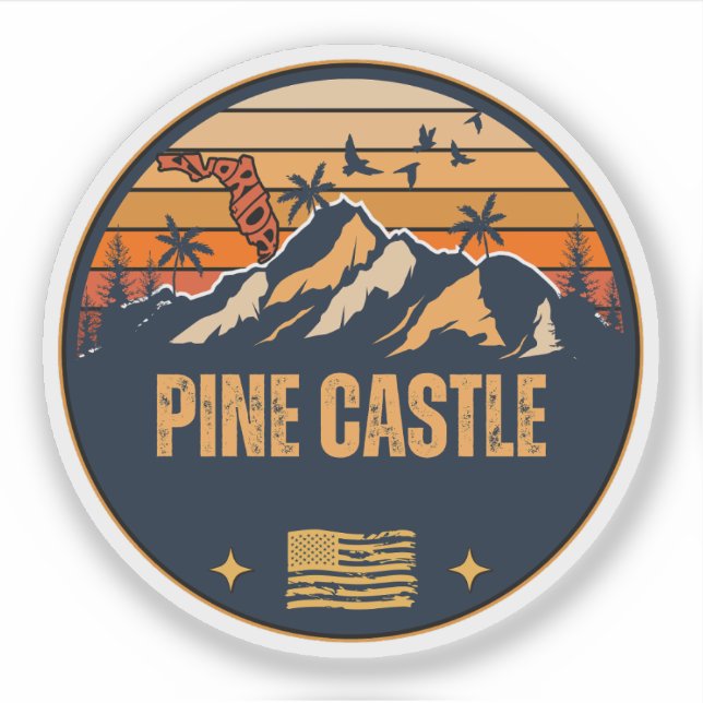 Pine Castle, Florida  (Front)