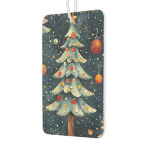 Pine Christmas Tree  Car Air Freshener