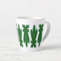 Pine Comet 12oz. Latte Mug
