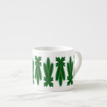 Pine Comet Espresso Cup