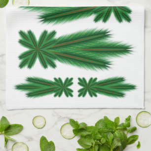 Pine Comet Kitchen Towel