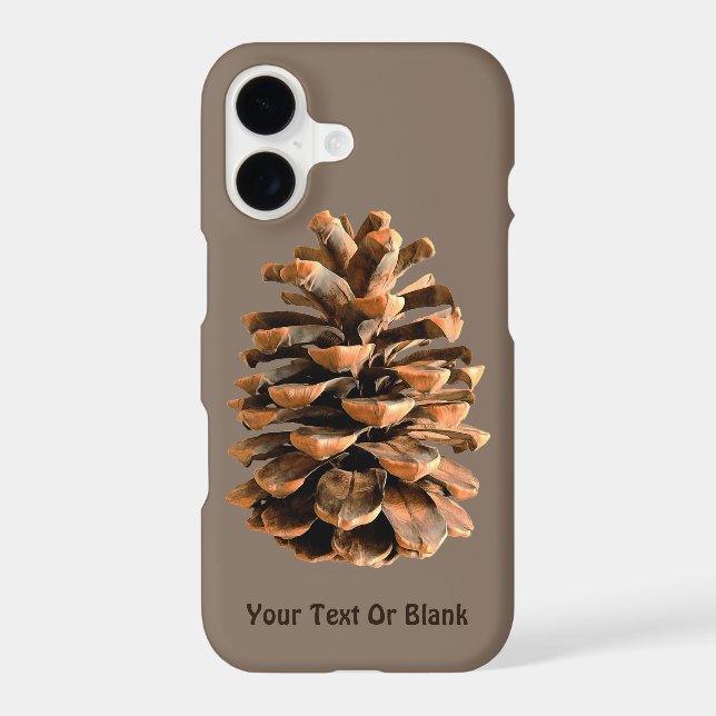 Pine Cone (Back)