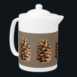 Pine Cone<br><div class="desc">A digital rendering of a pine cone from Ma'alot-Tarshiha in northern Israel, the Galilee. The Aleppo Pine (Pinus halpensis), also known as the Jerusalem Pine is the only species of wild pine that grows in Israel. It is commonly accepted that the tree now called “pine” is the Biblical “oil tree”,...</div>