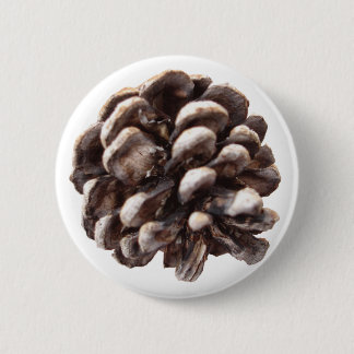 Pine Cone Button