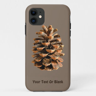 Pine Cone iPhone 11 Case
