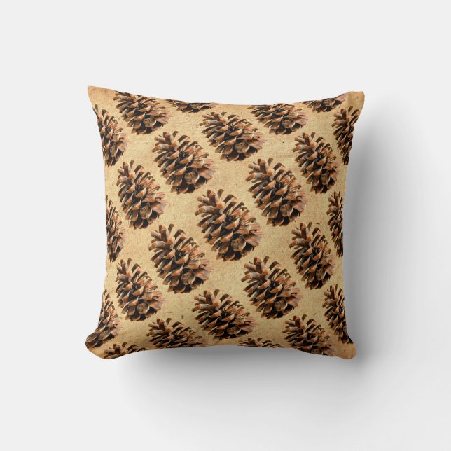 Pine Cone Cushion (Front)