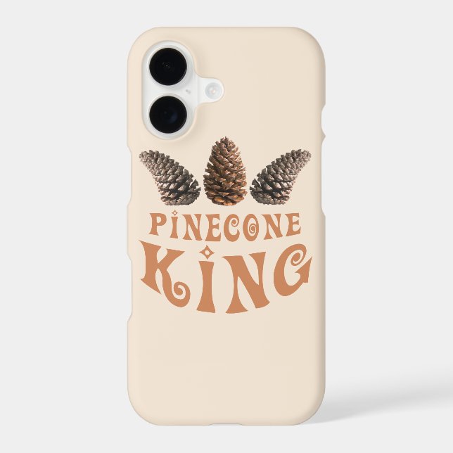 Pine cone king (Back)