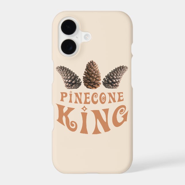 Pine cone king (Back)