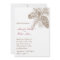Pine Cone Nature Wedding Invitation